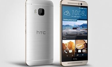 HTC ra mắt One M9+ Aurora Edition với Camera sau 21MP
