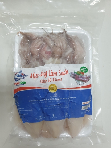 Mực Ống làm sạch (size 5-10)