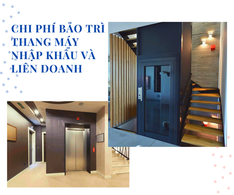 Chi phí bảo trì thang máy liên doanh và nhập khẩu tại Hải Dương