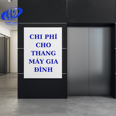 Chi phí cho 1 thang máy gia đình tại Hải Dương