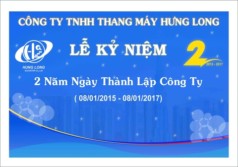 Hưng Long kỷ niệm 02 năm ngày thành lập Công ty