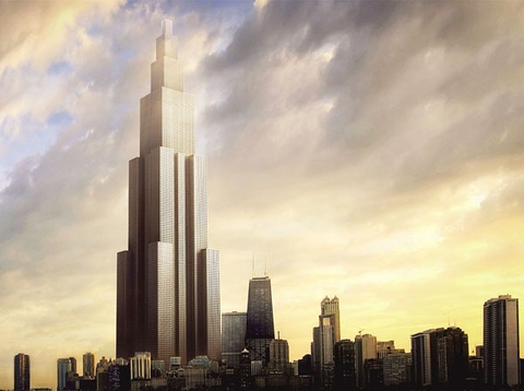 Một tập đoàn của Trung Quốc đã tiết lộ kế hoạch xây dựng tòa nhà cao nhất thể giới chỉ trong vòng 3 tháng