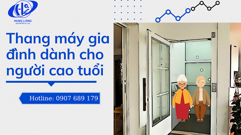 Thang máy dành cho người cao tuổi - Thang máy Hải Dương