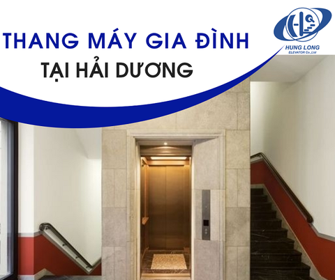 Thang máy gia đình tại Hải Dương