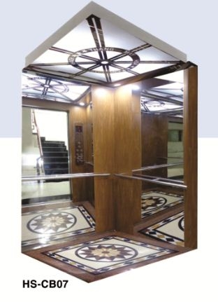 Mẫu cabin sử dụng gỗ