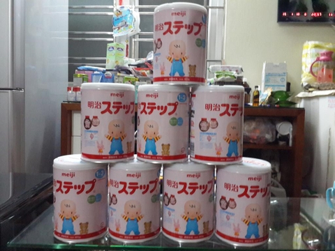 Nguy hiểm từ sữa meiji 1-3 giả mạo, sữa kém chất lượng