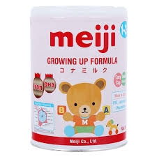 Sữa Meiji 1-3- nguồn dinh dưỡng tuyệt vời cho trẻ nhỏ.