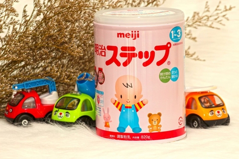 Sự ra đời của sữa Meiji 1-3