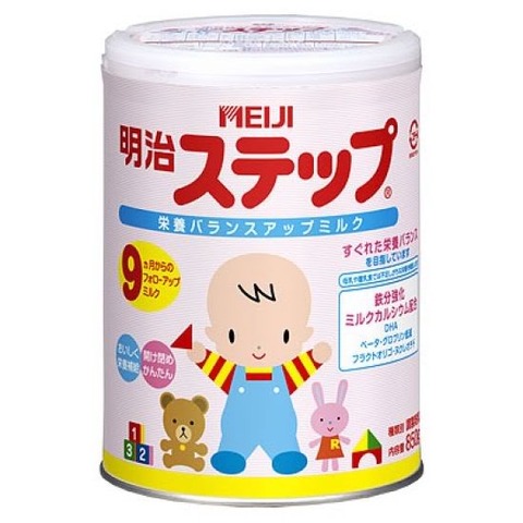 Kinh nghiệm uống sữa meiji nhật bản ở đối tượng trẻ sơ sinh và bé dưới 1 tuổi mẹ nên biết