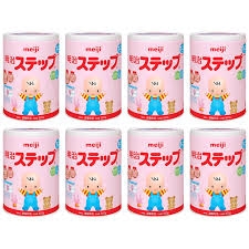 BÍ MẬT DINH DƯỠNG CÓ TRONG SỮA MEIJI 1-3.