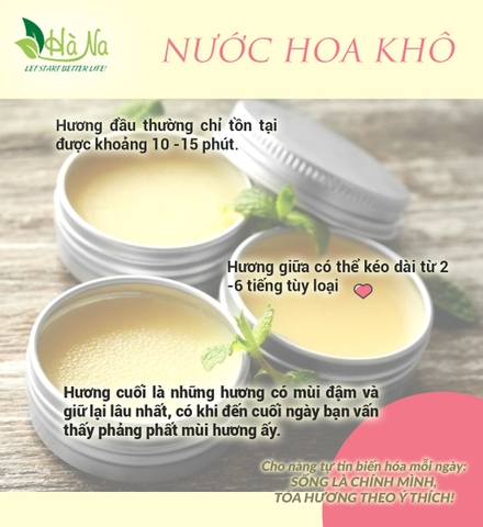 Nước Hoa Khô Oriental - Sunday (New)