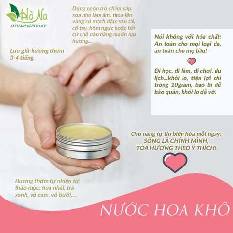 Nước Hoa Khô Oceanic - Monday (New)