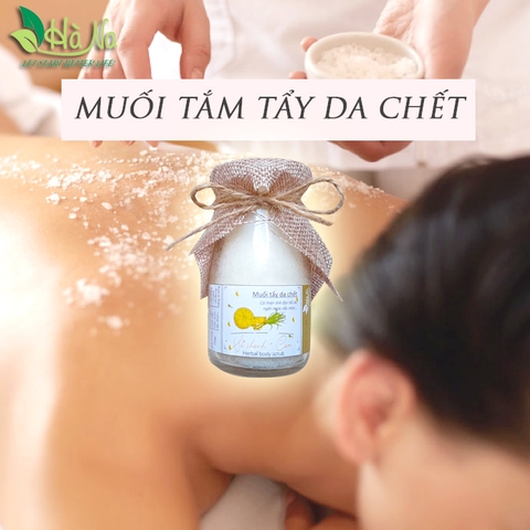 Muối Tẩy Da Chết Oải Hương - Bạc Hà