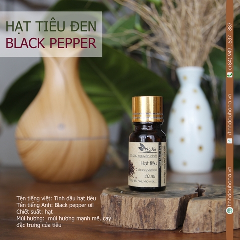 Tinh Dầu Hạt Tiêu BLACK PEPPER