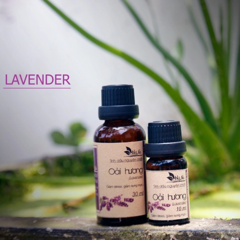 Tinh dầu Oải Hương LAVENDER