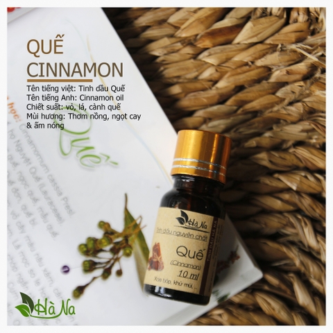 Tinh dầu Quế CINNAMON