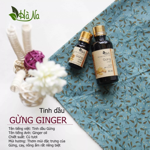 Tinh dầu Gừng GINGER