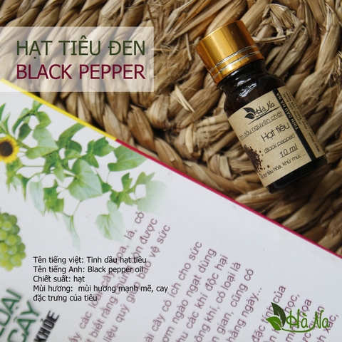 Tinh Dầu Hạt Tiêu BLACK PEPPER