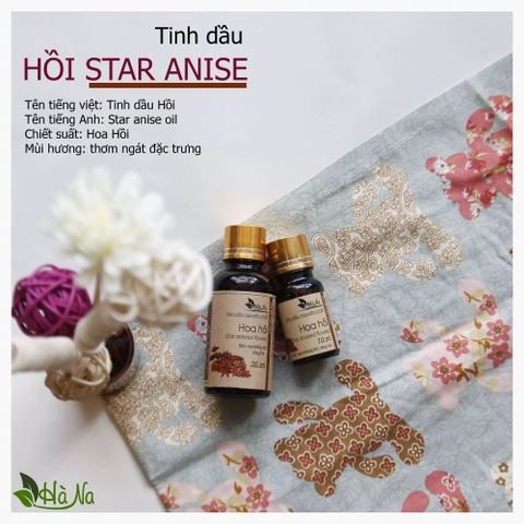 Tinh dầu Hồi STAR ANISEED