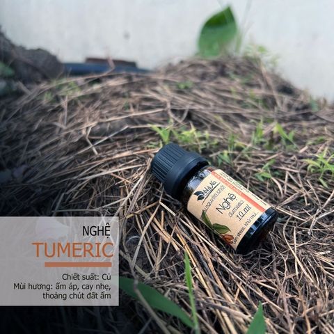 Tinh Dầu Nghệ TURMERIC