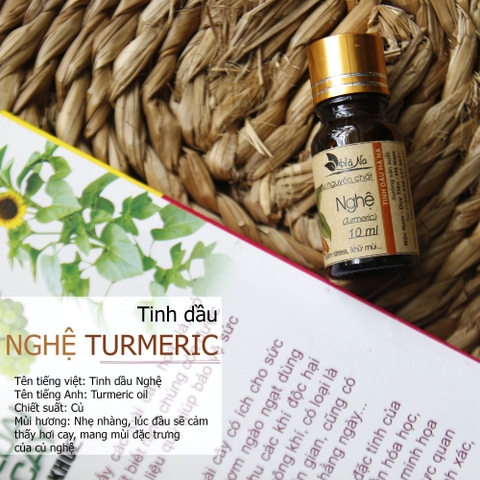 Tinh Dầu Nghệ TURMERIC