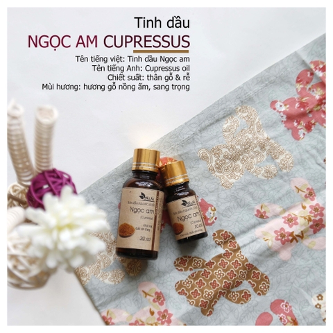 Tinh dầu Ngọc Am CUPRESSUS