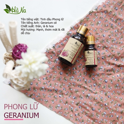 Tinh dầu Phong Lữ GERANIUM