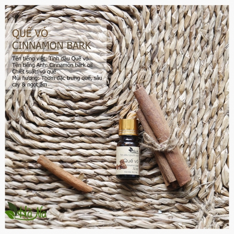 Tinh dầu Quế Vỏ CINNAMON BARK