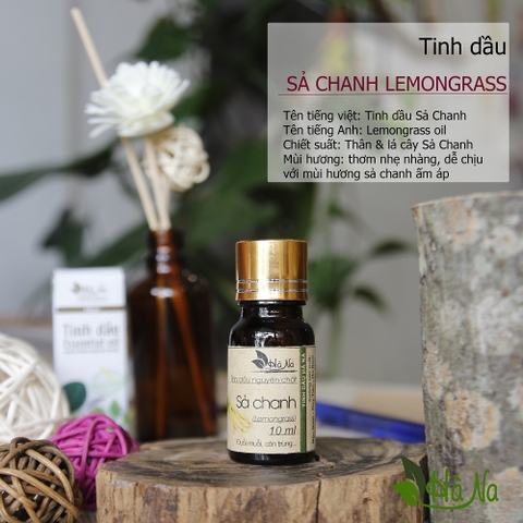 Tinh Dầu Sả Chanh LEMONGRASS