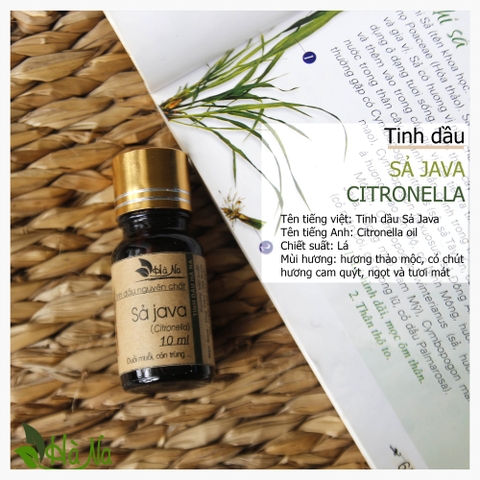 Tinh dầu Sả Java CITRONELLA