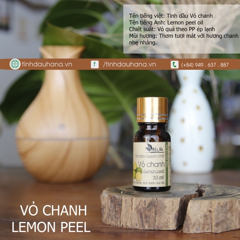 Tinh dầu Vỏ Chanh LEMON