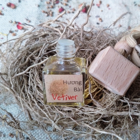 Tinh dầu treo VETIVER