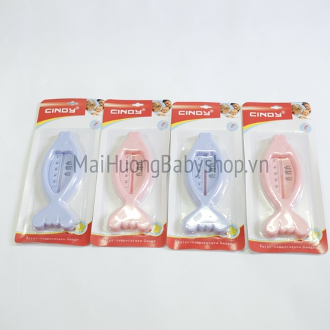 Đo nhiệt độ nước hình cá Cindy