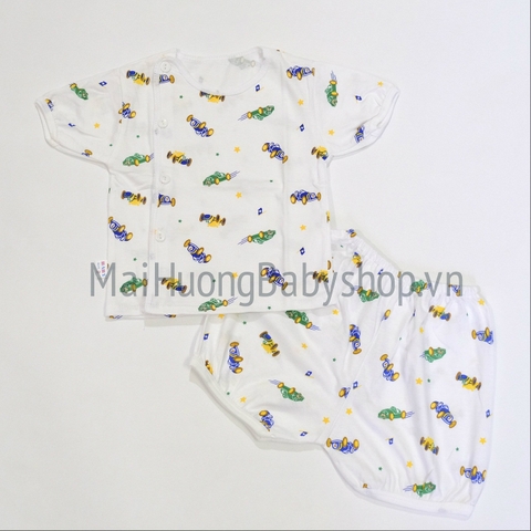 Bô quần áo cộc cotton 2