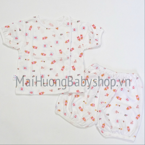 Bô quần áo cộc cotton 2