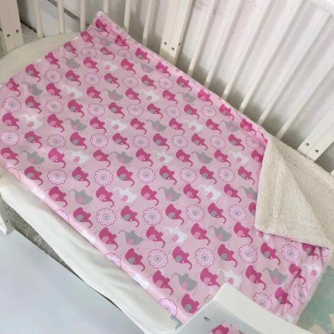 Chăn lông cừu Muslin