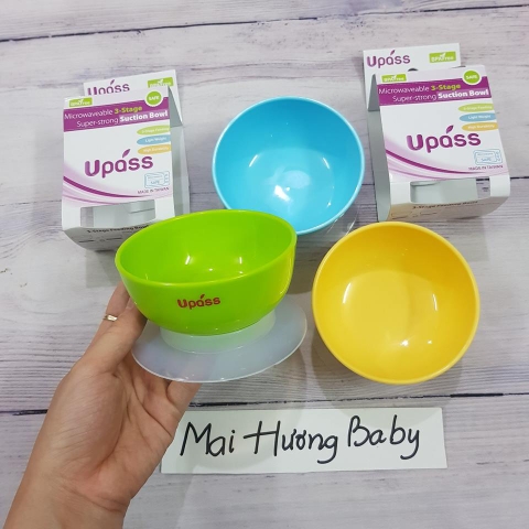 Bát ăn dặm Upass 3 giai đoạn