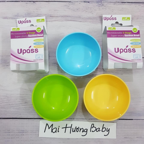 Bát ăn dặm Upass 3 giai đoạn