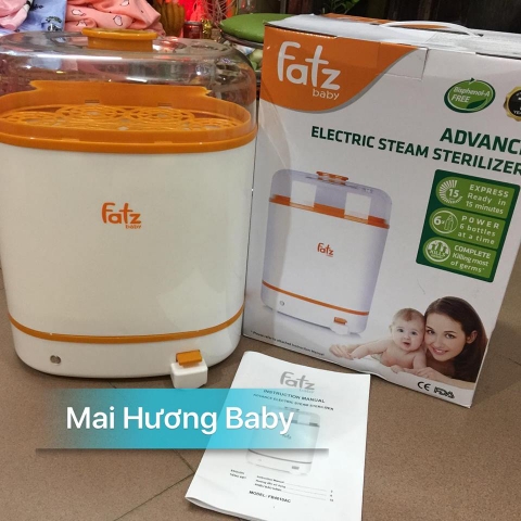 Máy tiệt trùng bằng hơi nước Fatz - đời mới nhất