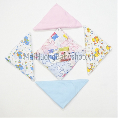 Tã chéo cotton (dùng 2,3 ngày đầu) 5 chiếc