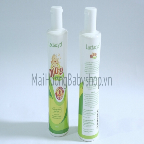 Sữa tắm lactacyd milky