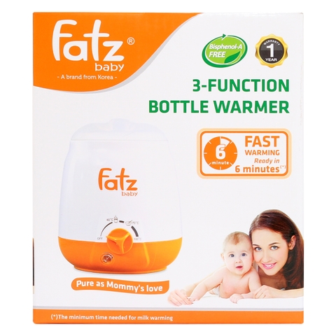 Hâm sữa 3 chức năng Fatz