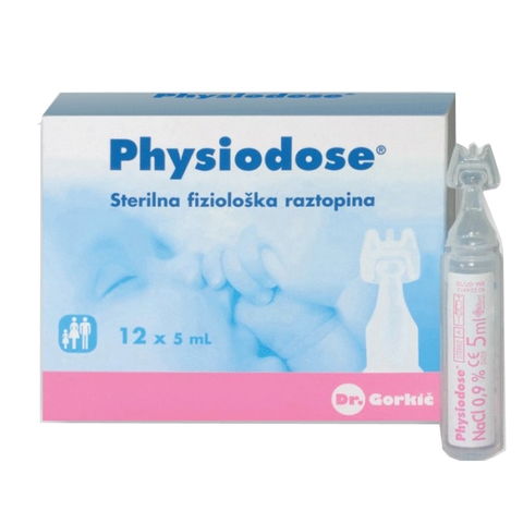 Nước muối sinh lý Physiodose Pháp