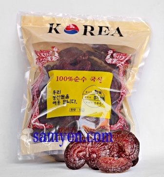 Nấm Linh Chi Núi Hàn Quốc 1kg bảo vệ gan hiệu quả