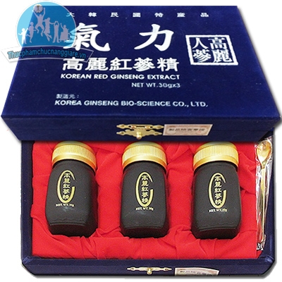 Thực Phẩm Chức Năng : Cao Hồng Sâm BIO (Cô Đặc )