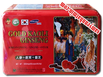 Viên Hồng Sâm GoldKaoli Dongwon Red (850mg/60 viên)