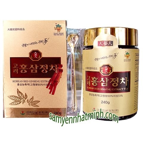 Cao Hồng Sâm Bio Hàn Quốc lọ 240 gr