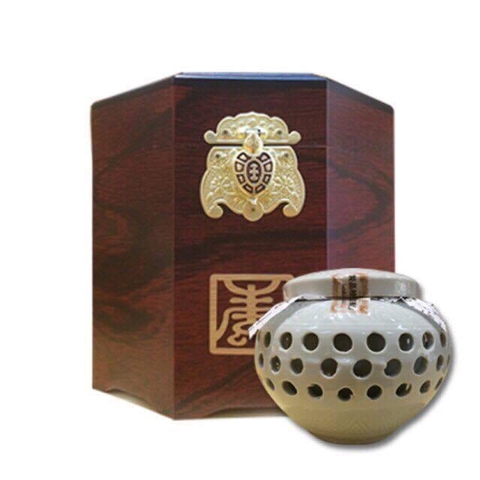 TPCN: CAO HỒNG SÂM HOÀNG HẬU THƯỢNG HẠNG 500G - HỘP GỖ CAO CẤP