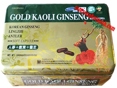 Thực Phẩm Chức Năng Viên Sâm GoldKaoli Dongwon 850mg/60 viên