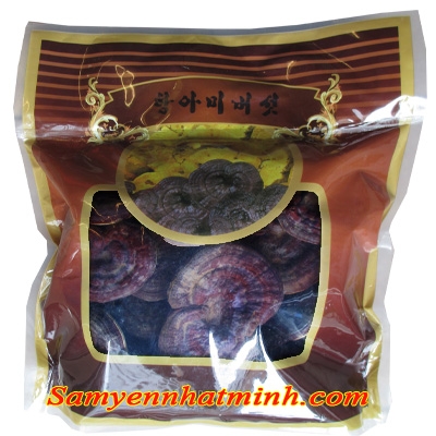 Thực Phẩm Chức Năng : Nấm Linh Chi núi đá đỏ Hàn Quốc thượng hạng